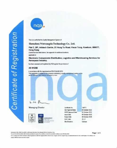 Certifications Certifications