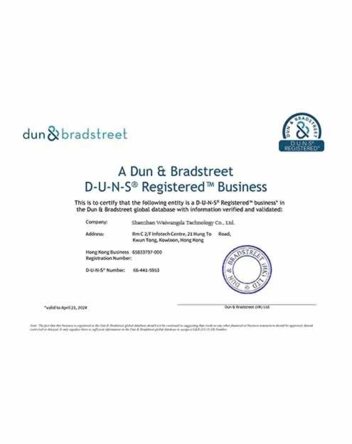 Certifications Certifications