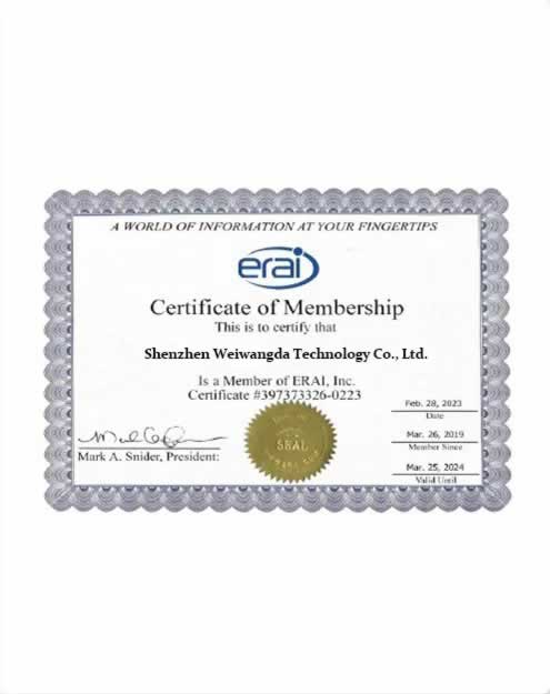 Certifications Certifications