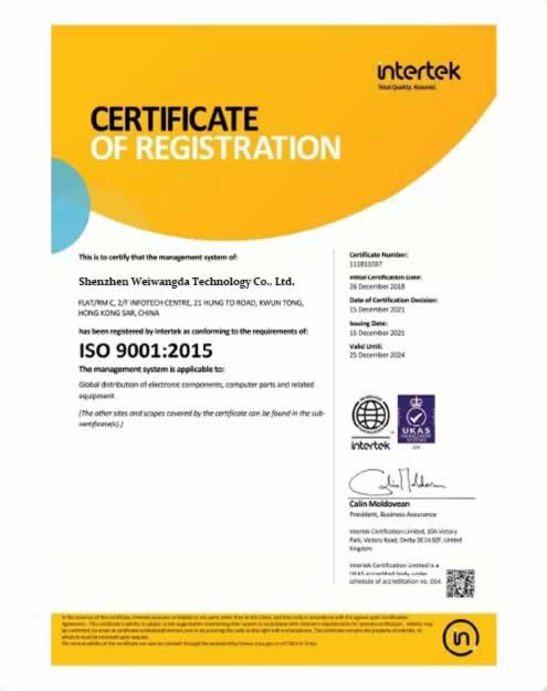 Certifications Certifications