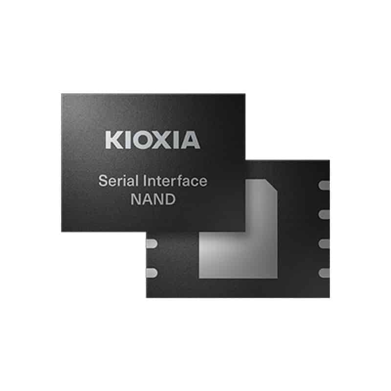 Kioxia TC58CVG2S0HRAIJ 4Gb Serial SLC NAND Flash