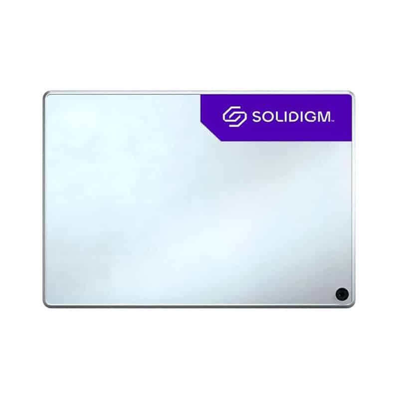 Solidigm D7-P5520 SSDPF2KX038T11Z 3.84TB 2.5″ U.2 NVMe Enterprise SSD